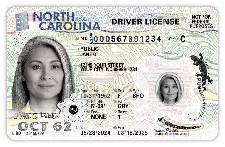 Standard Id Card